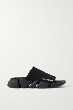 Balenciaga top Flip flops