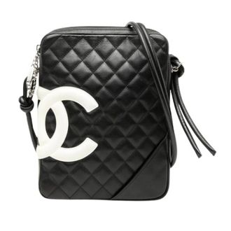 Chanel Pre-owned Cross Body Bags, female, Black, Size: ONE SIZE Pre-owned Cambon Ligne Crossbody