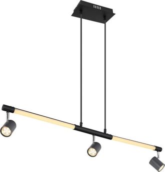 Globo Lighting L&aacute;mpara Colgante - Hl - Negro - Metal - Gran L&aacute;mpara De - Globo