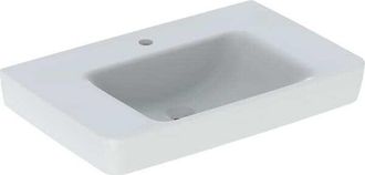 Keramag Keramag - Geberit Renova Plan, Lavabo Con Repisa, 75x48 Cm, 1 Agujero Para