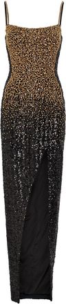 Balmain Embellished Gown - Black - 38 (UK10 / S)
