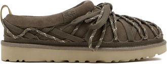 UGG Woven Lace-up Sandals