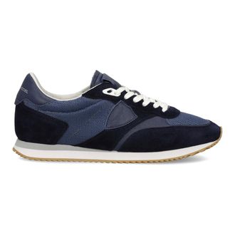 Philippe Model Blville Running - male - Philippe Model - Sneakers - Blue - 10 UK - Shoes