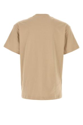 Givenchy Bm71nk3yrs 255 Beigeblack Exterior: Cotton T-Shirt T-shirts And Polos