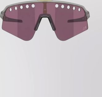 Oakley stylish wraparound sunglasses adjustable features