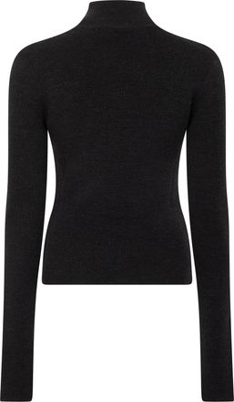 Ganni Womens Sweater Wool Phantom