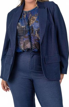 Capsule 121 Vesta Jacket In Medium Blue Wash