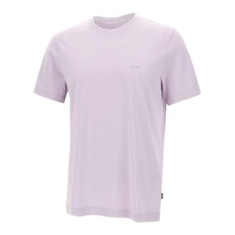 HUGO BOSS Hugo, T-Shirts, male, Purple, Size: 3XL Thompson T-Shirt