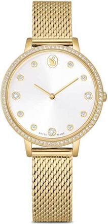 Swarovski Clarica Quartz Crystal Ladies Watch 5740823