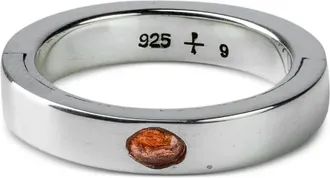 Parts Of Four Anello in argento sterling con zaffiro