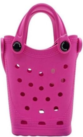 Balenciaga Pre-owned Vintage Pochette Schoudertas - Dames - Vintage Shopper - Roze - ONE Size - Vintage