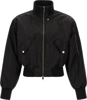 Entire studios Echo Bomberjack - Heren - Bomber jackets - Zwart - XL - Polyester - Jassen