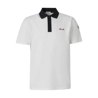 Moncler Logo-embroidery T-shirt