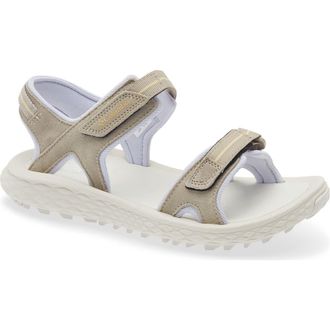 Columbia Konos Hiker 2 Sport Sandal in Canvas Tan/Snowdrift at Nordstrom Rack, Size 12