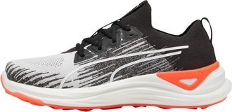 Puma Golf Mens Electrocat Nitro Shoes - White/Black/Red Blast - UK 10