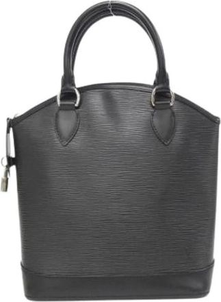 Louis Vuitton Pre-owned Handbags, female, Black, Size: ONE SIZE Pre-owned Epi Handbag