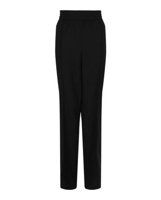 Ferragamo Creased Straight-Leg Trousers