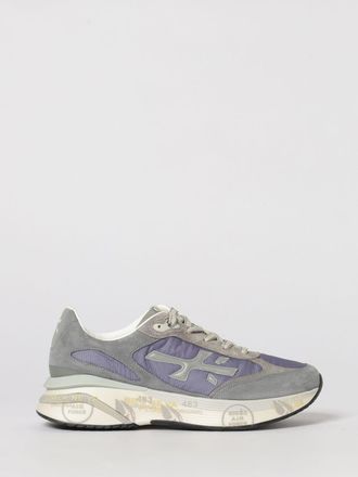 Premiata Moerun Suede Sneakers