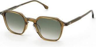 Lozza SL4429 Capalbio 4 06PQ Mens Sunglasses Brown Size 50