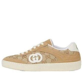 Gucci (WMNS) Gucci 26 G75 sneaker Beige Brown 849465-AAEKX-9574