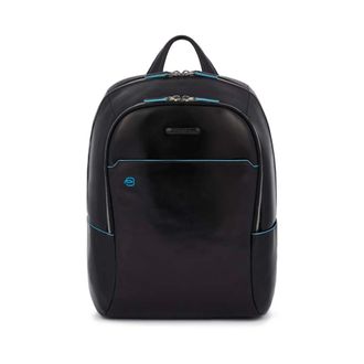 Piquadro Backpacks, unisex, Black, Size: ONE SIZE Small-size computer 14 and iPad backpack