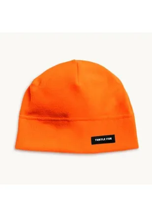 Turtle Fur Fleece Multi-Season Beanie in Blaze at Nordstrom