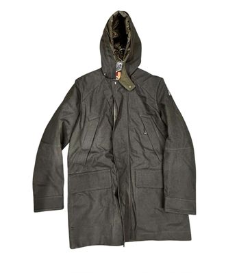 Parajumpers Men Hemingway Hybrid Jacket In Deep Moss