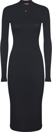 Diesel Knitted Dresses, female, Black, XS, Microdiv Dresses