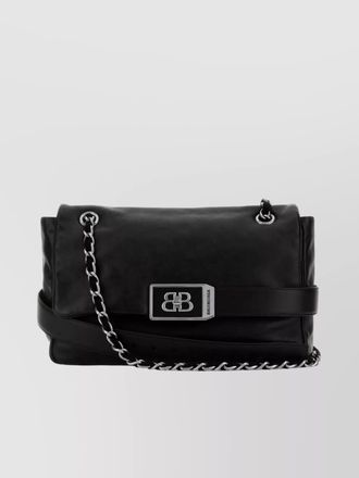 Balenciaga na leather shoulder bag