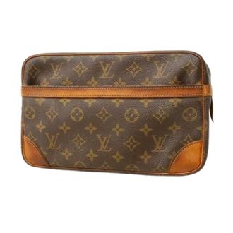 Louis Vuitton Pre-owned Clutches, unisex, Brown, Size: ONE SIZE Pre-owned Clutch bag