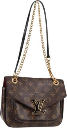 Louis Vuitton Pre-owned Vintage Monogram Schoudertas - Dames - Vintage Schoudertas - Bruin - ONE Size - Vintage
