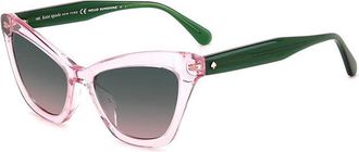 Kate Spade New York Amelie/G/S Asian Fit 35J/JP Womens Sunglasses Pink Size 54