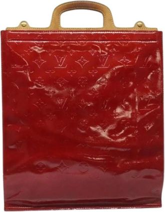 Louis Vuitton Pre-owned Tote Bags, female, Red, Size: ONE SIZE Pre-owned Stanton Handbag