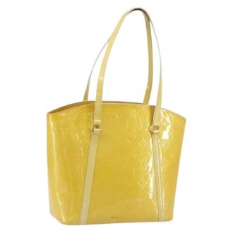 Louis Vuitton Pre-owned Tote Bags, female, Yellow, Size: ONE SIZE Pre-owned Vintage Tote Bag