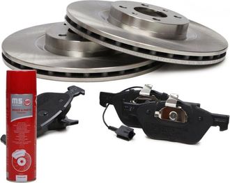 OEM Juego De Discos Y Pastillas De Freno Delantero Fiat Bravo I(182), Marea (185), Marea Weekend (185), Lan
