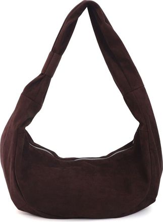 Adornia Faux Suede Crossbody Bag in Brown at Nordstrom Rack