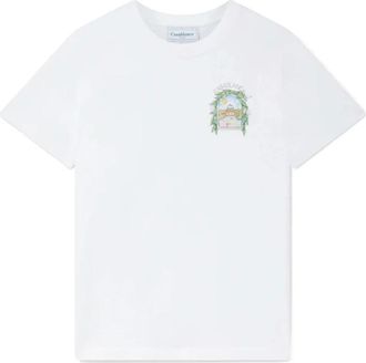 Casablanca Hombre, Camisetas, Blanco, Talla: 2XL