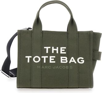 Marc Jacobs Green The Canvas Small Tote