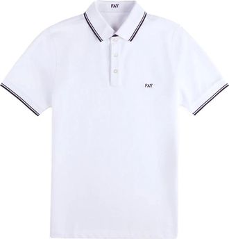 Fay Hombre, Camisetas, Blanco, Talla: L