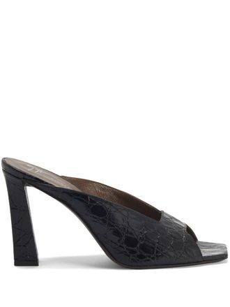 Giuseppe Zanotti 90 mm GZ Mya sandalen - Zwart