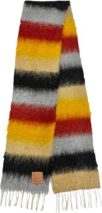 Loewe Pre-owned Stole - Dames - Vintage Accessoires - Veelkleurig - ONE Size - Wol - Vintage