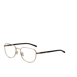 Porsche Design Mens 54mm Gold Sunglasses