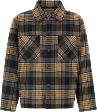 Carhartt Work in Progress Parson Shirt - - Jackets - Uomo - Multicolore - L