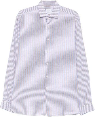 Xacus Light Blue Stripes Shirt