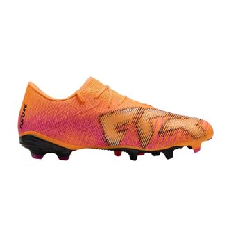 Puma Heren Future 8 Wedstrijd Kunstgras Voetbalschoenen (Oranje/zwart)