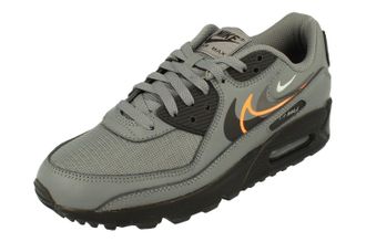Nike Air Max 90 Mens Grey Trainers - Size UK 6.5