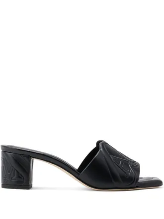 フラットシューズ Tread Slick Mary Jane - Alexander McQueen - Leather - Black Alexander McQueen Tread Slick Mary Jane from $804.00 - on