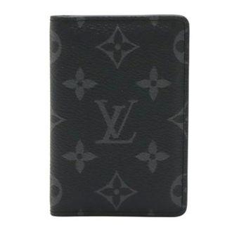 Louis Vuitton Pre-owned Business Card Case - Heren - Pre-owned - Zwart - Maat: ONE Size
