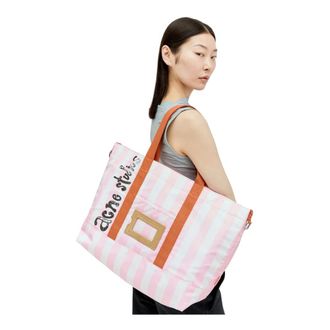 Acne Studios Tassen, Dames, Roze, ONE Size, Tote Bags