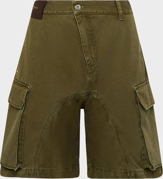 J.W.Anderson Men & apos;s Twisted Cargo Shorts